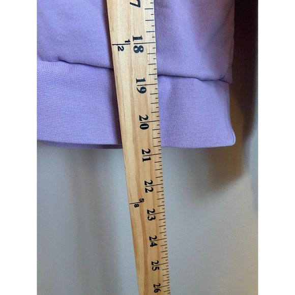 Pangaia Hoodie Lavender Purple 100% Organic Cotton Size XXS Peppermint Treated - Picture 4 of 8